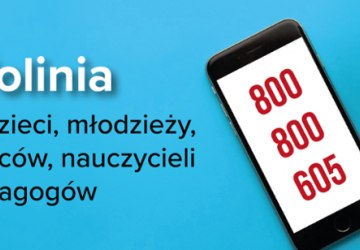 Pomagamy bezpłatna infolinia dla uczniów, rodziców, nauczycieli, pedagogów