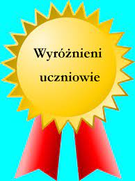 Wyróżnieni uczniowie pod względem dydaktycznym
