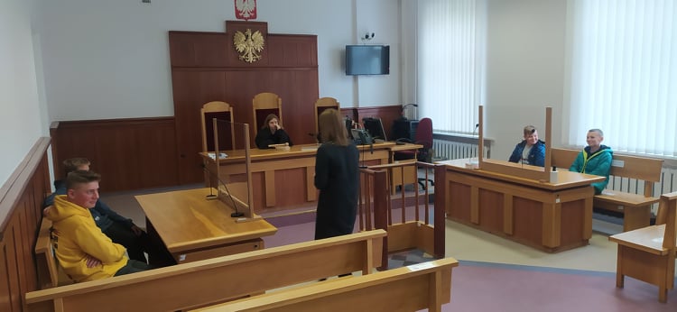 Spotkanie w Sądzie Rejonowym w Muszynie