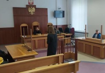 Spotkanie w Sądzie Rejonowym w Muszynie