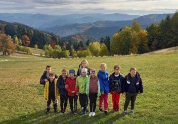 Wycieczka kl.4,5,6 na Obidzę