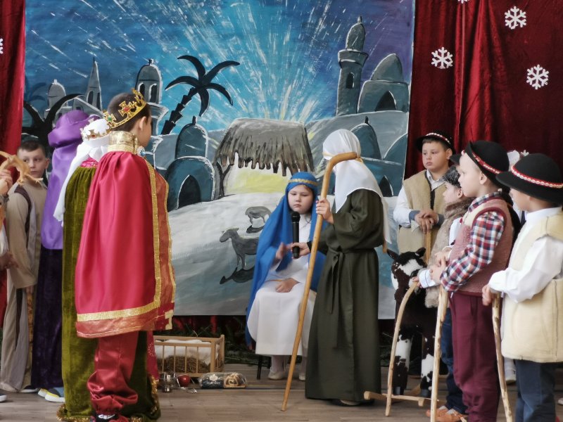 Jasełka w szkole