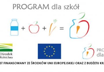 Program dla szkół - mleko, warzywa ,owoce
