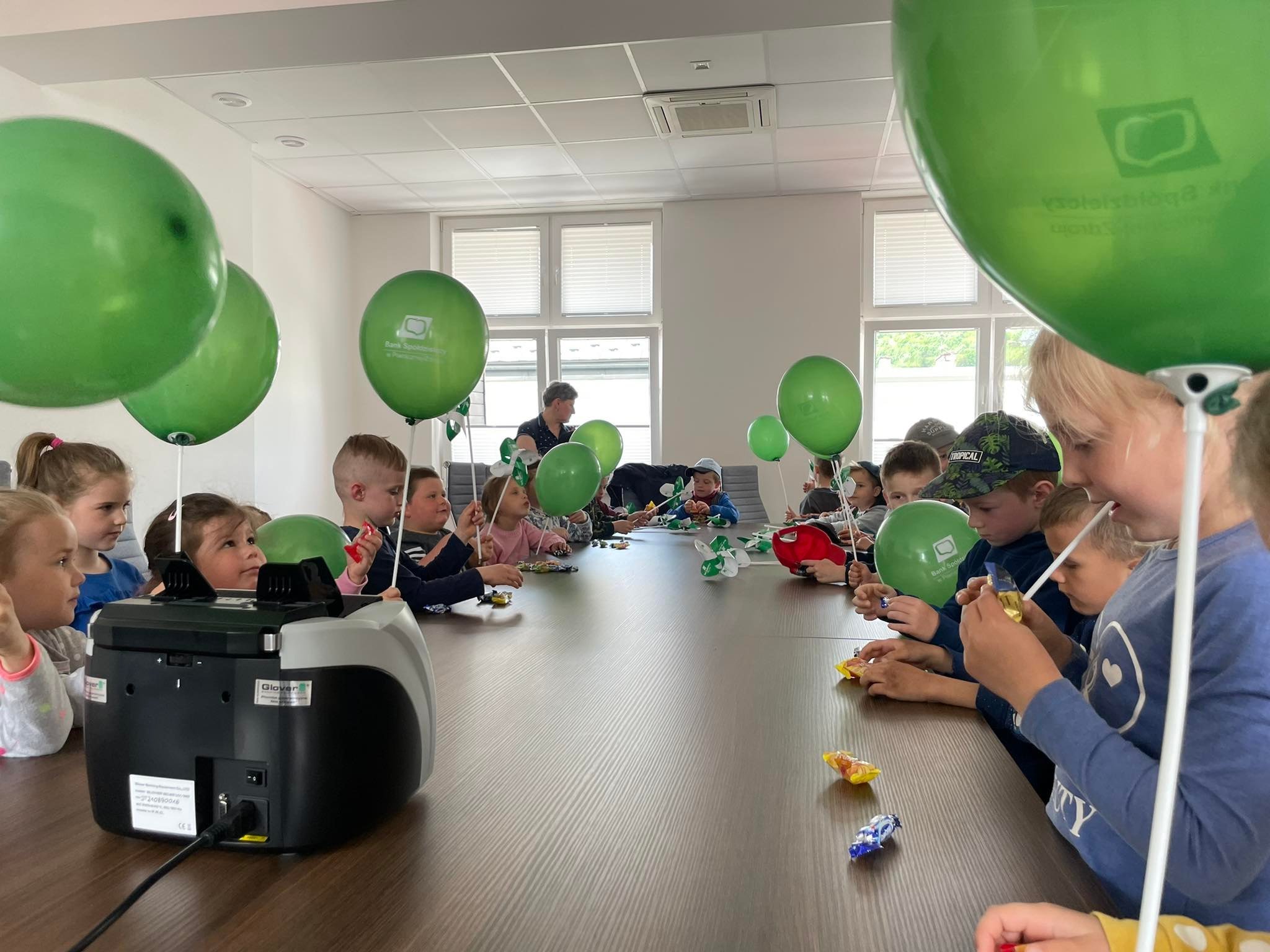 Spotkanie w Banku Spółdzielczym w Piwnicznej-Zdroju