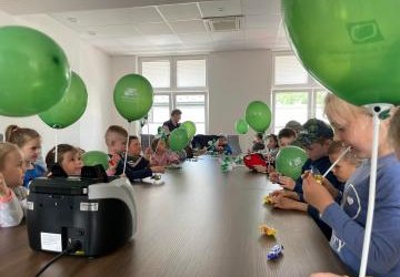 Spotkanie w Banku Spółdzielczym w Piwnicznej-Zdroju