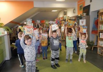 Spotkanie w Bibliotece w MGOK w Piwnicznej-Zdroju