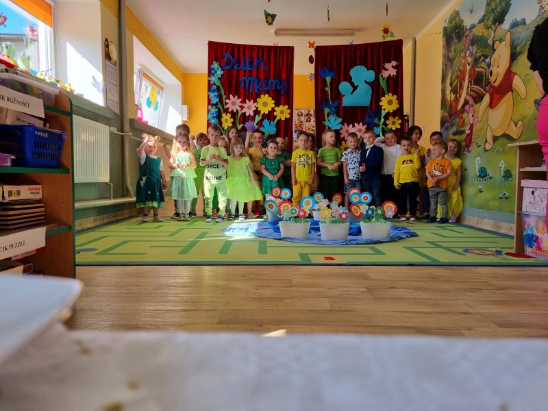Dzień Matki w przedszkolu