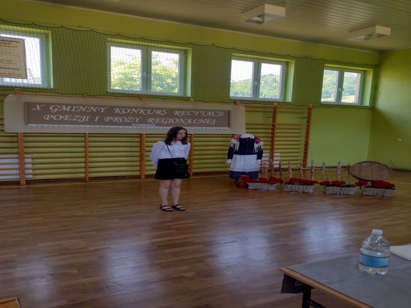 Konkurs recytatorski poezji regionalnej