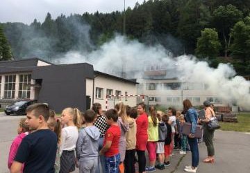 Próbna Ewakuacja p.poż.