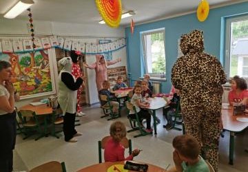 Dzień dziecka w przedszkolu