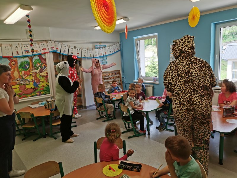 Dzień dziecka w przedszkolu