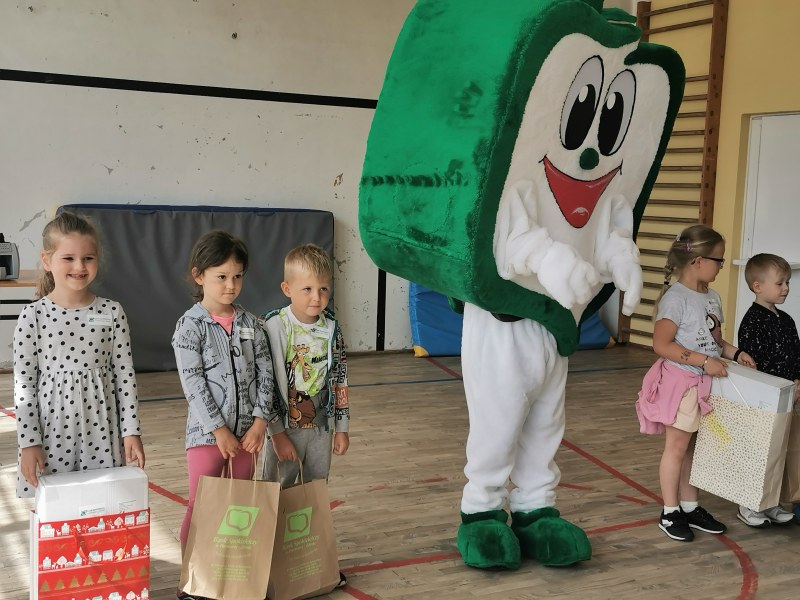 Bank Spółdzielczy zawitał do szkoły