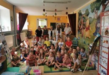 Pielęgniarki w przedszkolu