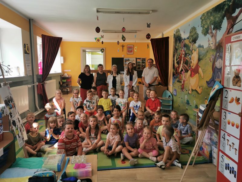 Pielęgniarki w przedszkolu