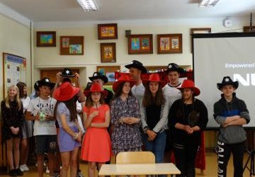 Pożegnanie absolwentów klasy 8