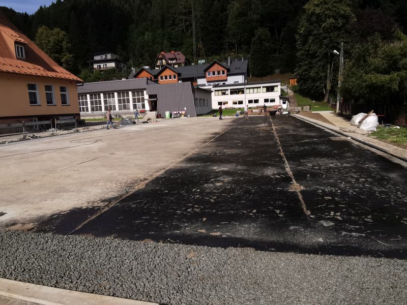 Modernizacja boiska szkolnego