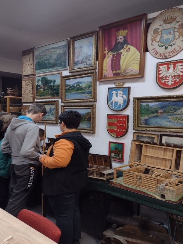 Wycieczka do Piwnicznej Zdroju i Łomnicy Zdroju