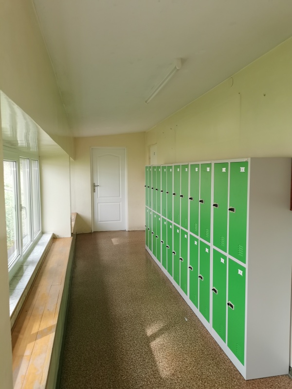 Szafki szkolne dla klas I-III