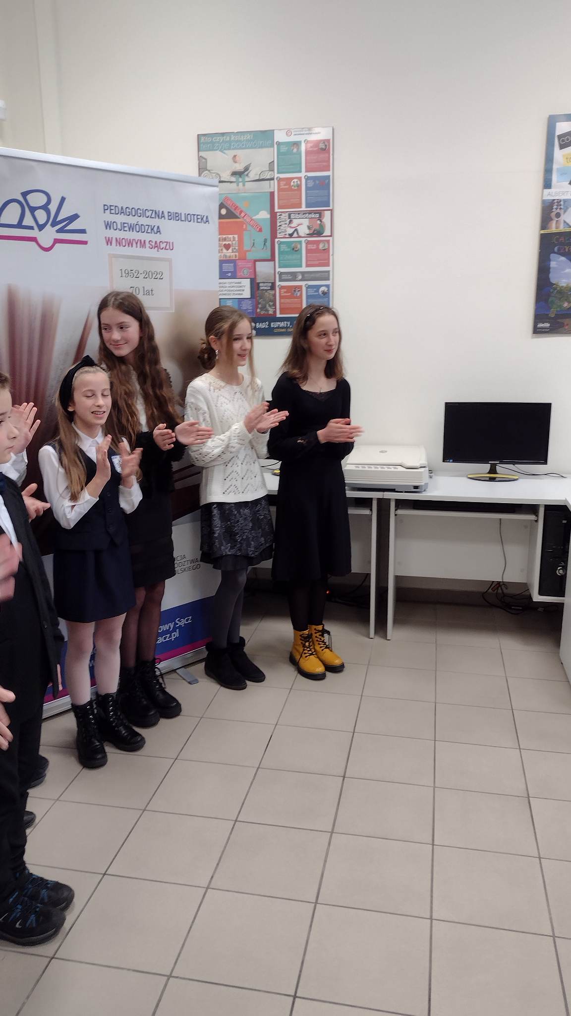 Konkurs recytatorski w Nowym Sączu