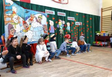 Dzień Babci i Dziadka w przedszkolu