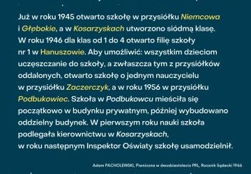 Krótka historia szkoły