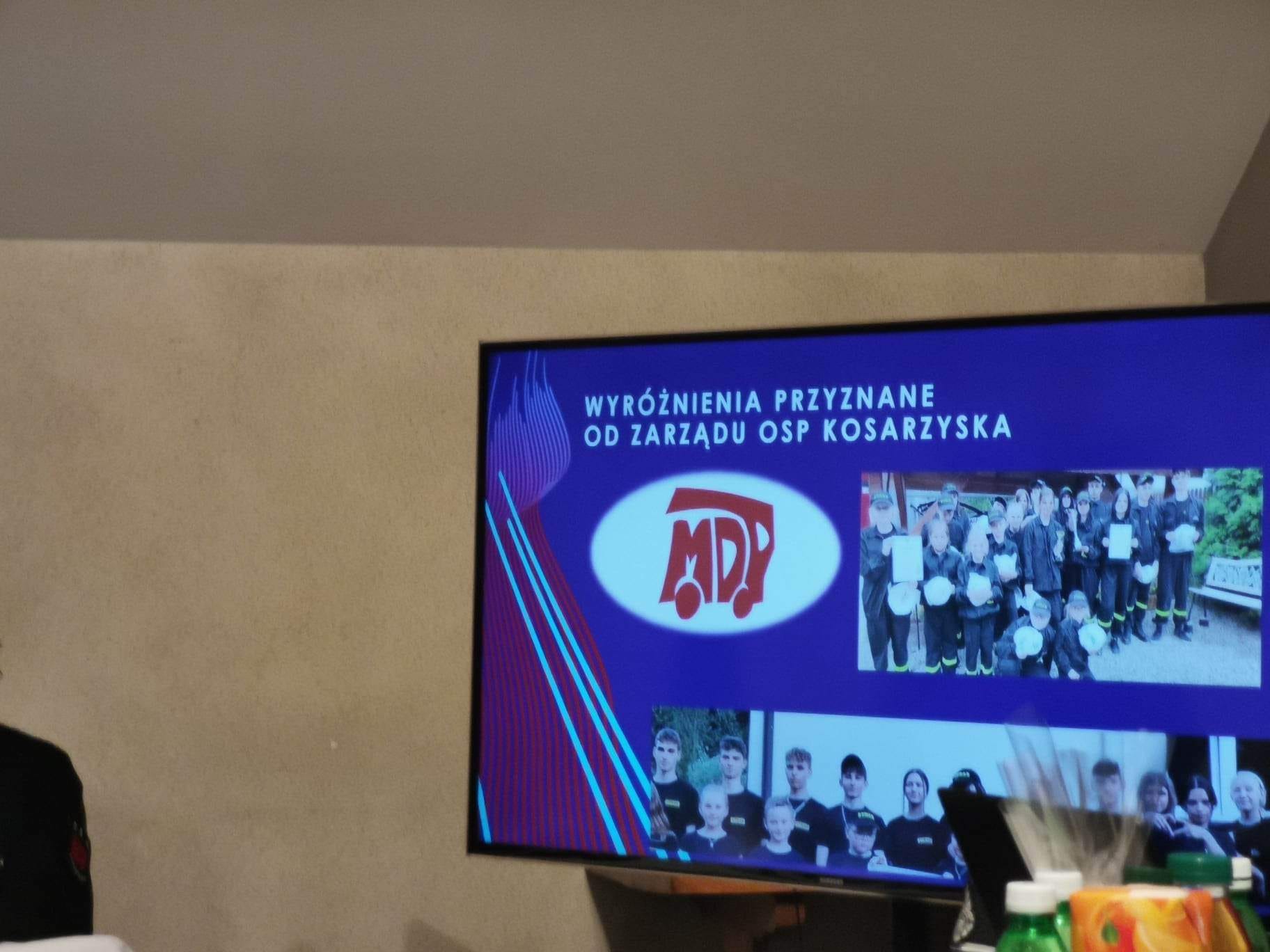 Nasi uczniowie w OSP Kosarzyska