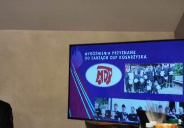 Nasi uczniowie w OSP Kosarzyska