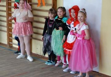 Zabawa karnawałowa kl.I-III