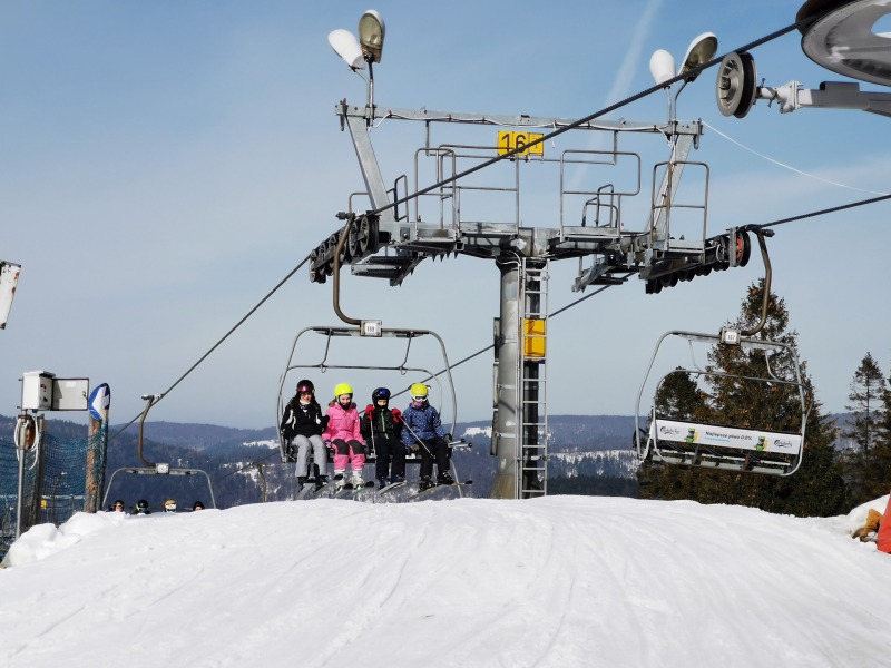 Kolejny wyjazd na Wierchomlę