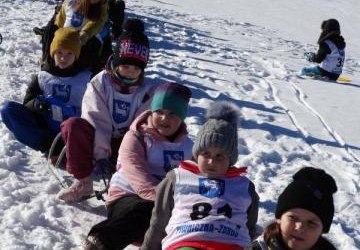 Zima na sportowo i wesoło