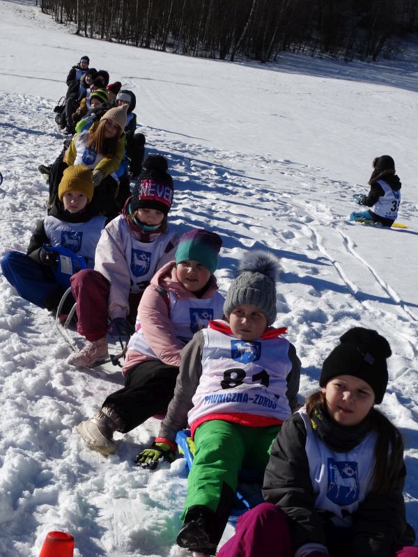 Zima na sportowo i wesoło