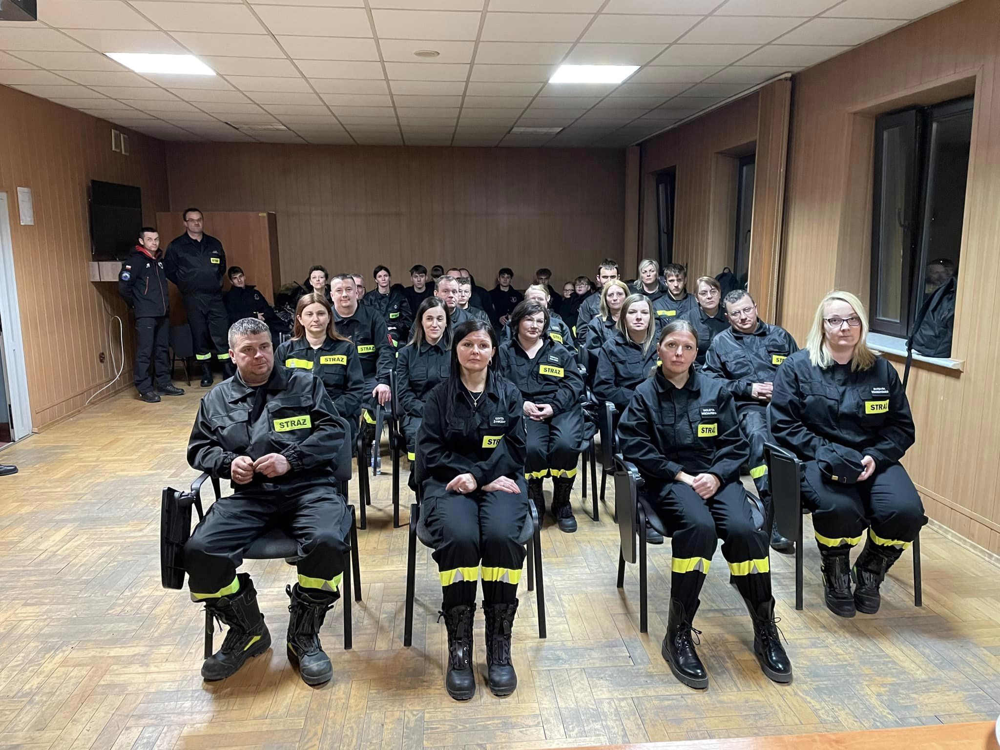 Rodzice w OSP Kosarzyska