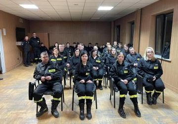 Rodzice w OSP Kosarzyska