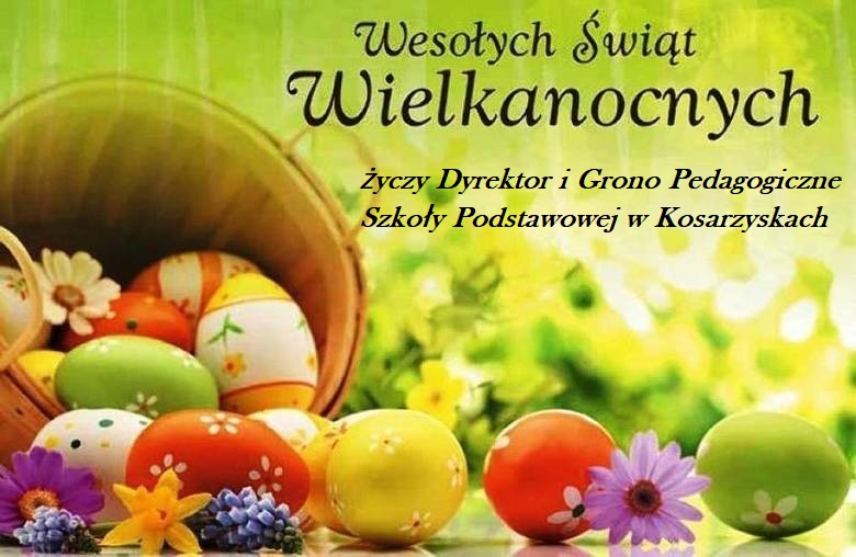 Życzenia na Wielkanoc