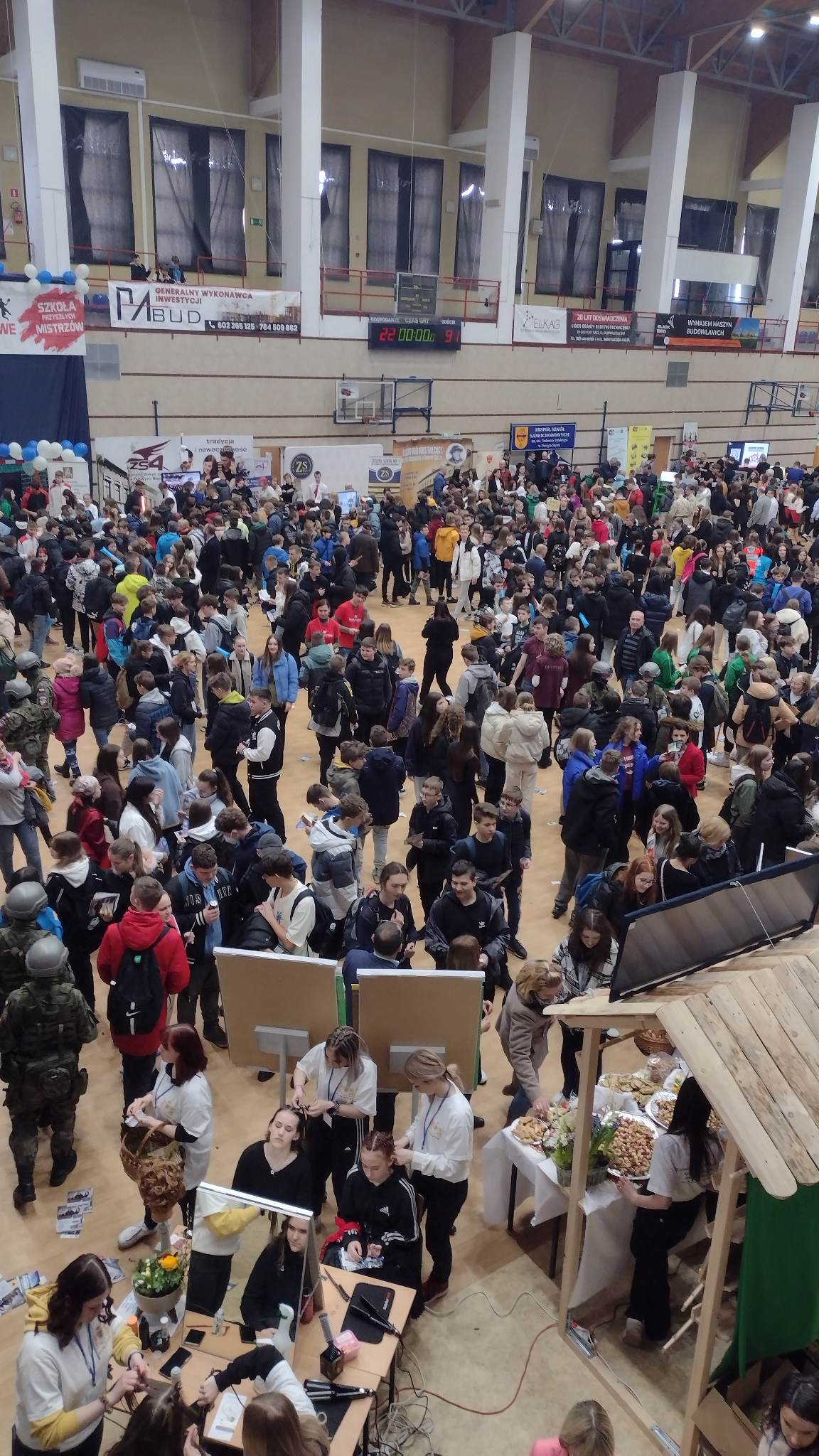 Targi zawodowe dla klasy VIII