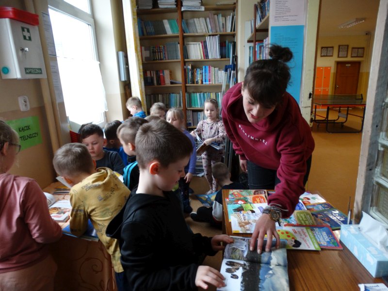 Biblioteka dla klasy 0