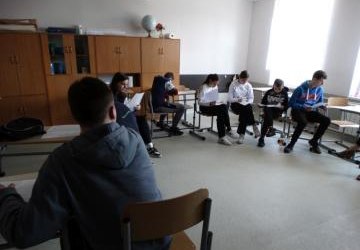 Warsztaty z preorientacji zawodowej w kl.8