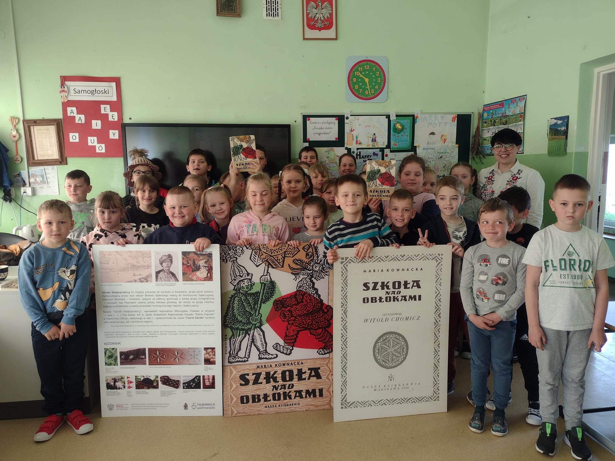 Szkoła nad obłokami