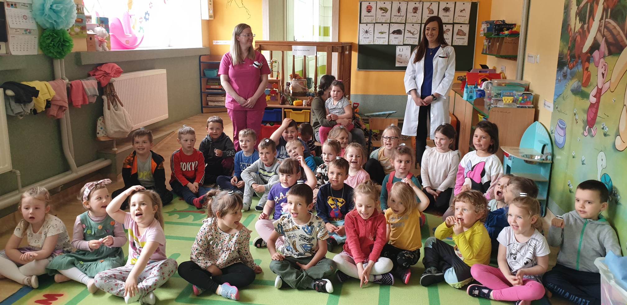 Spotkanie z pielęgniarkami