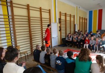 Spotkanie z ratownikiem medycznym