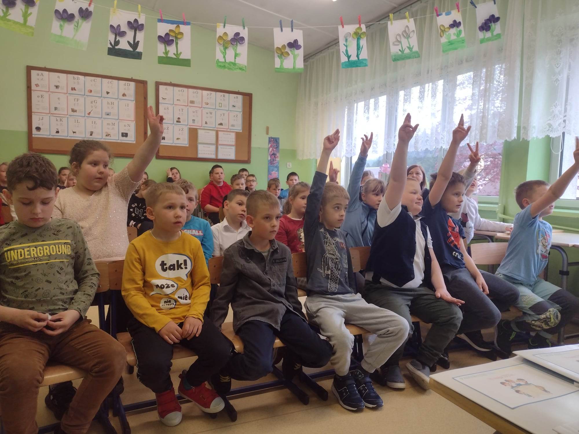 Pasowanie na czytelnika