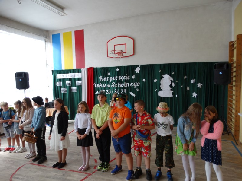 Rozpoczęcie roku szkolnego 2023/2024