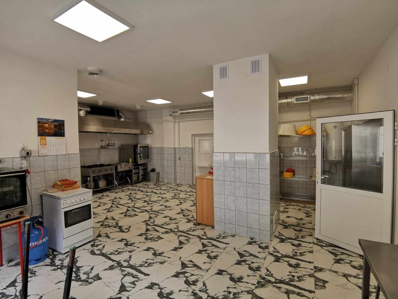 Remont i modernizacja kuchni szkolnej