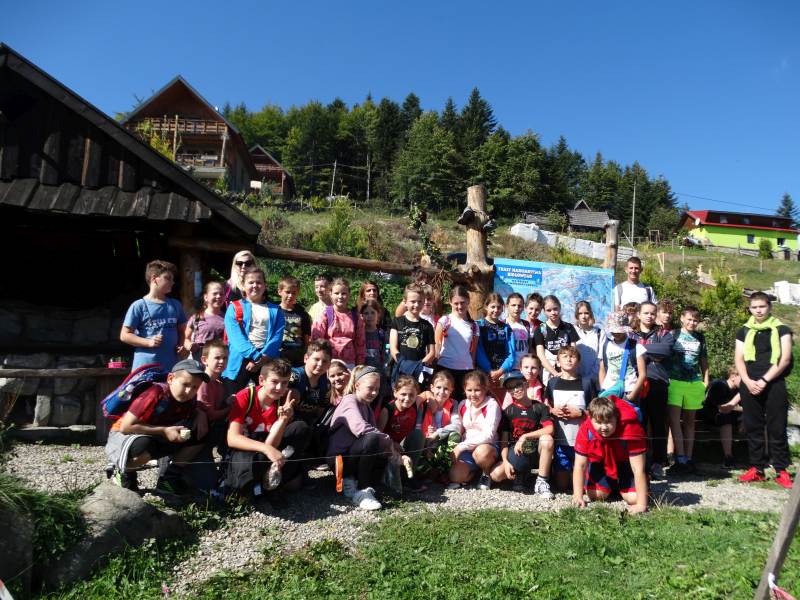 Wycieczka na Obidzę kl.IV-VIII