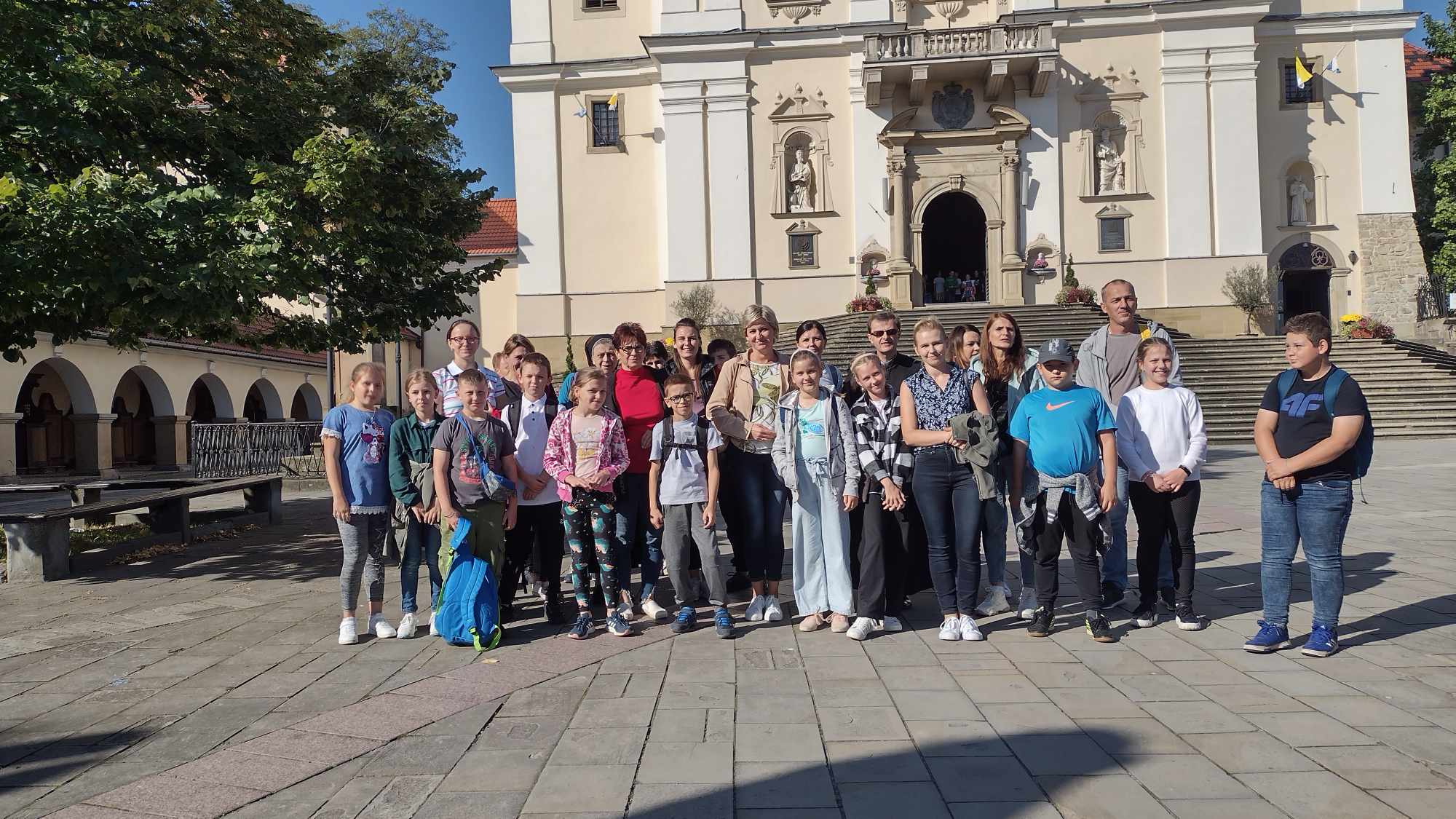 Wycieczka na Kalwarię Zebrzydowską