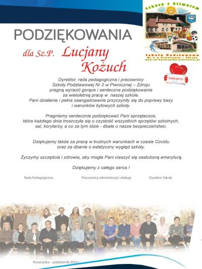 podziekowania 2. Lucjana Kożuch.jpg