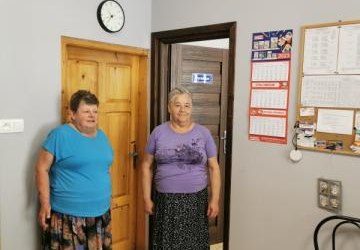 Podziękowanie dla sprzątaczek