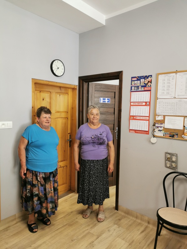 Podziękowanie dla sprzątaczek