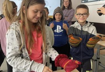 Projekt ,,Rękawice furmańskie