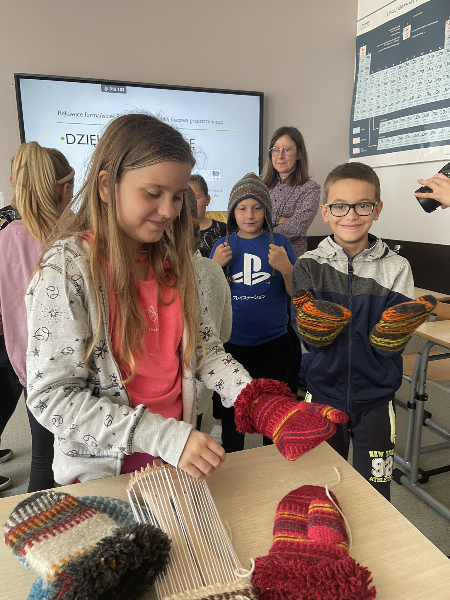 Projekt ,,Rękawice furmańskie